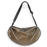 In-Zu Bean Bag Black and Pale Gold Hive - Big Bag NY 1