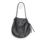 In-Zu COCCO Neo Tote Black Net and White Lac - Big Bag NY