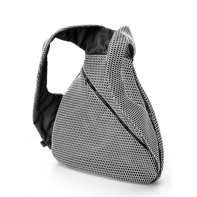 InZu Bug Pack Backpack in White Hive - Big Bag NY