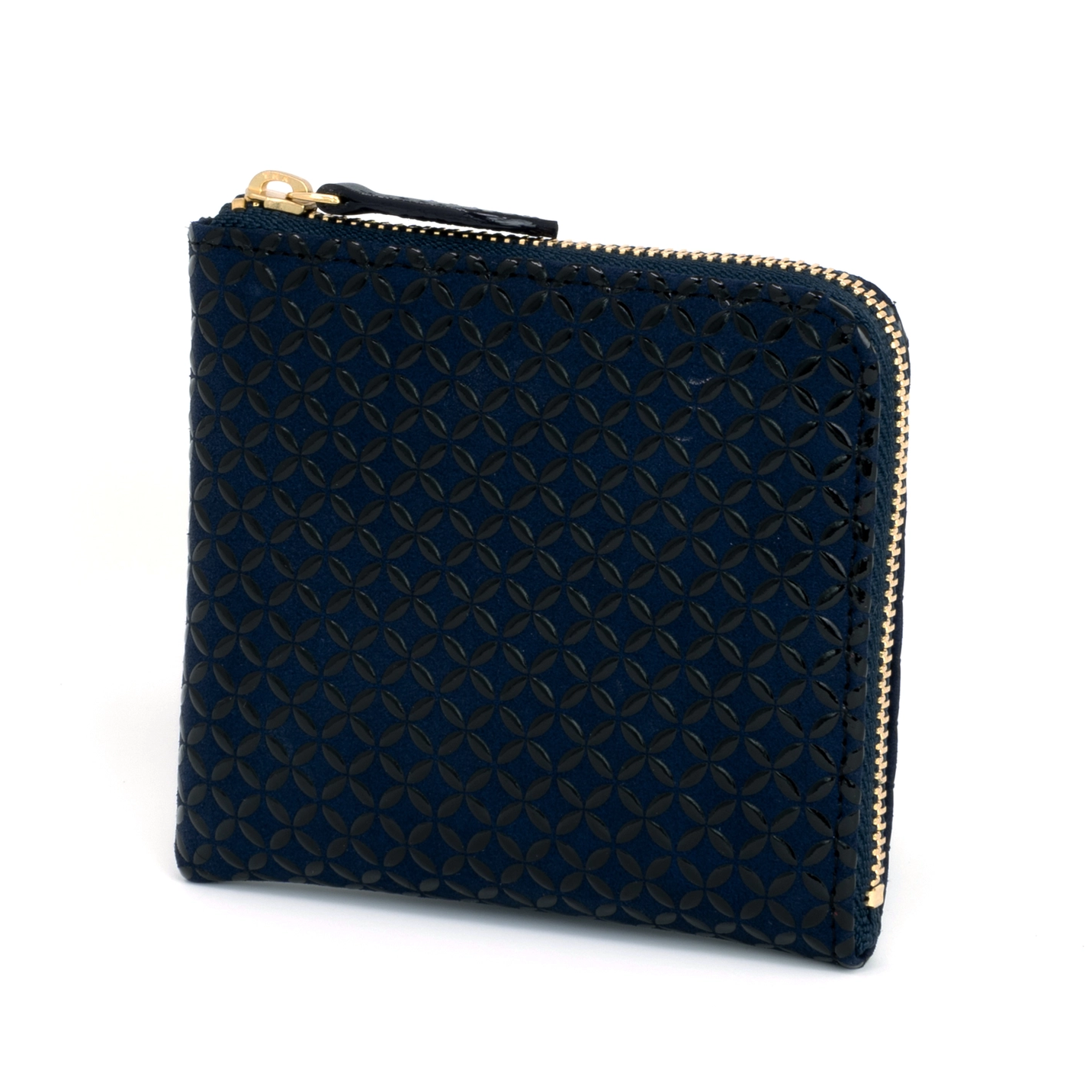 Inden Small Wallet and Zip Card Case Seven Treasures Navy - Big Bag NY