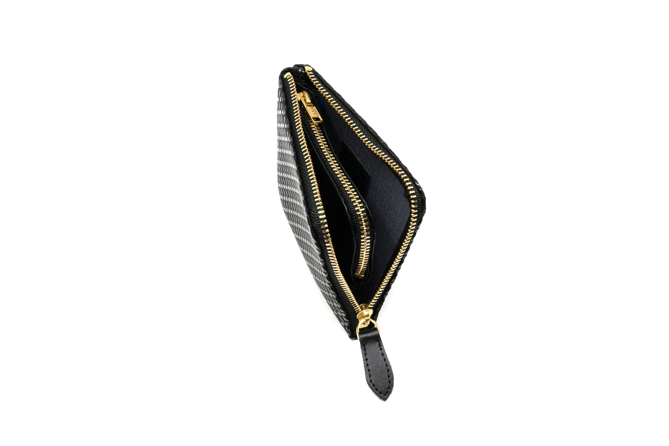 Inden Small Wallet and Zip Card Case Seven Treasures Navy - Big Bag NY