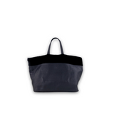 Io Pelle Shearling Trim Tote - Big Bag NY - New York NY