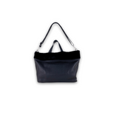 Io Pelle Shearling Trim Tote - Big Bag NY - New York NY
