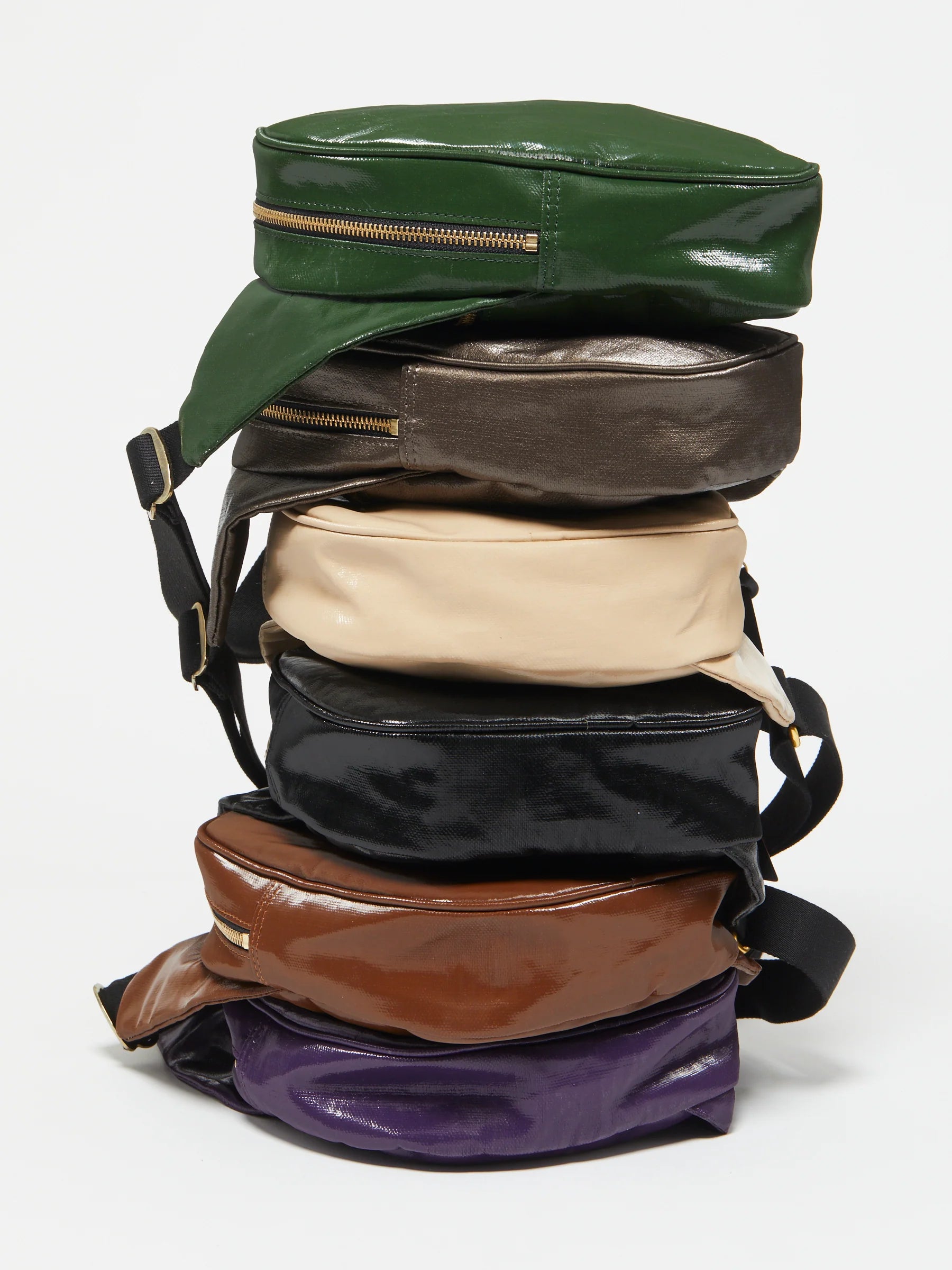 Jack Gomme KANGOUROU Linen Sling Bag - Big Bag NY