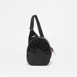 Jack Gomme KANGOUROU Linen Sling Bag in Black - Big Bag NY