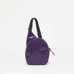 Jack Gomme KANGOUROU Linen Sling Bag in Purple - Big Bag NY