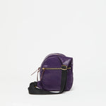 Jack Gomme KANGOUROU Linen Sling Bag in Purple - Big Bag NY