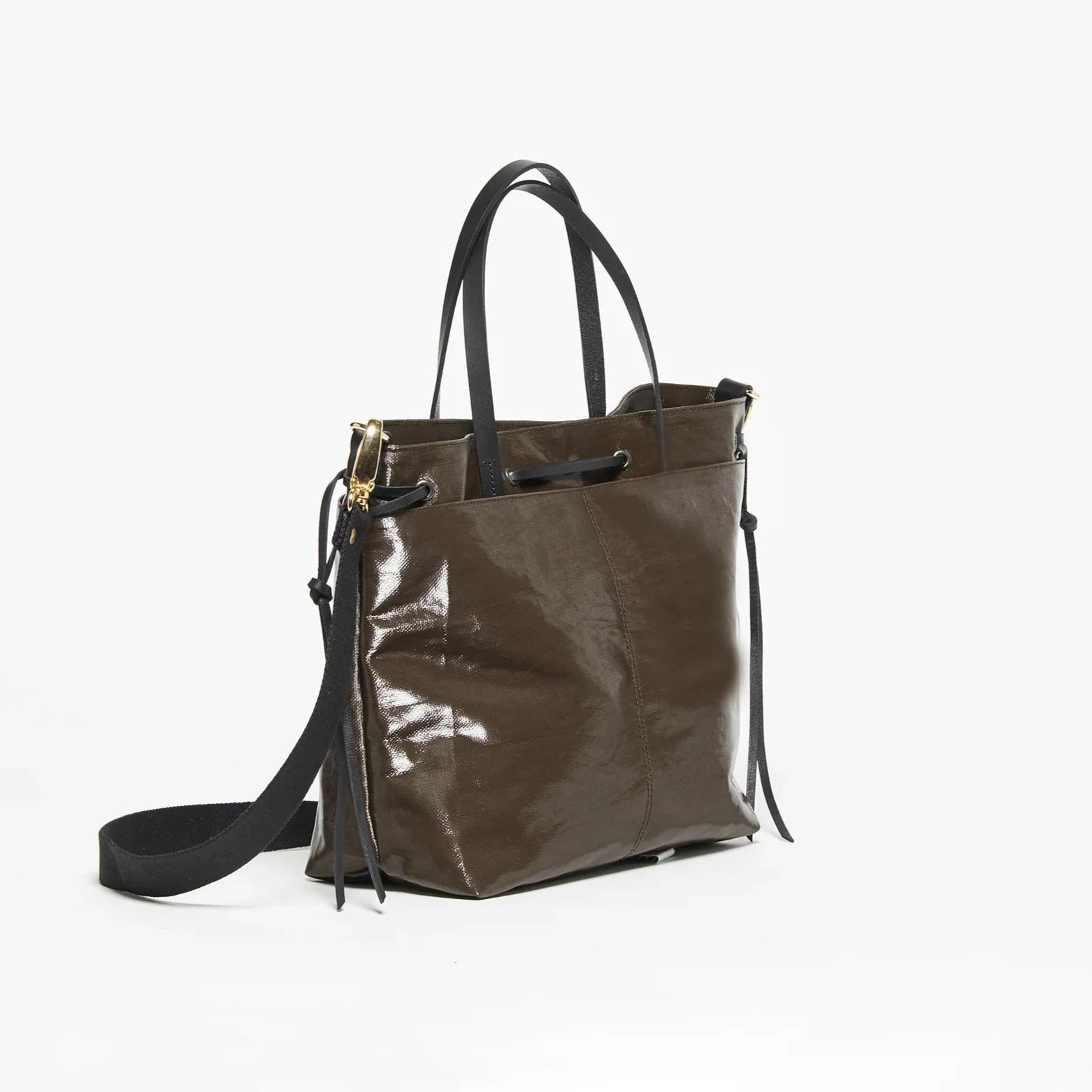 Jack Gomme EMY Linen Chestnut - Big Bag NY - New York, NY