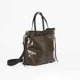 Jack Gomme EMY Linen Chestnut - Big Bag NY - New York, NY