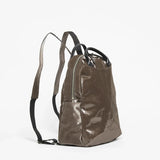 Jack Gomme Lami Linen in Chestnut - Big Bag NY