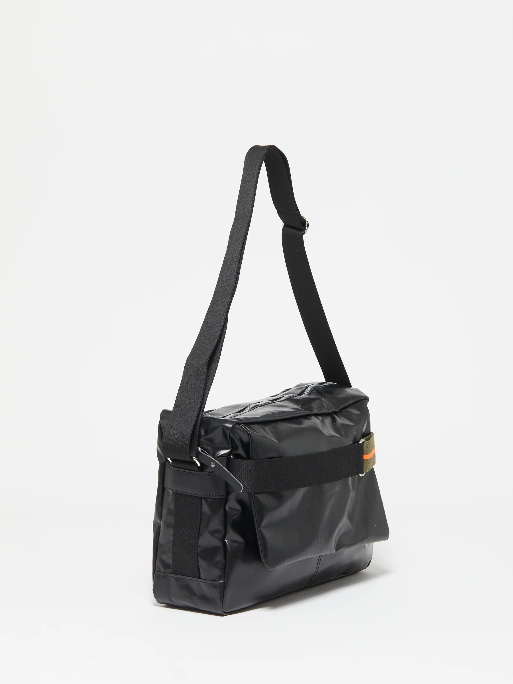 Jack Gomme ROME Escape Crossbody in Black - Big Bag NY