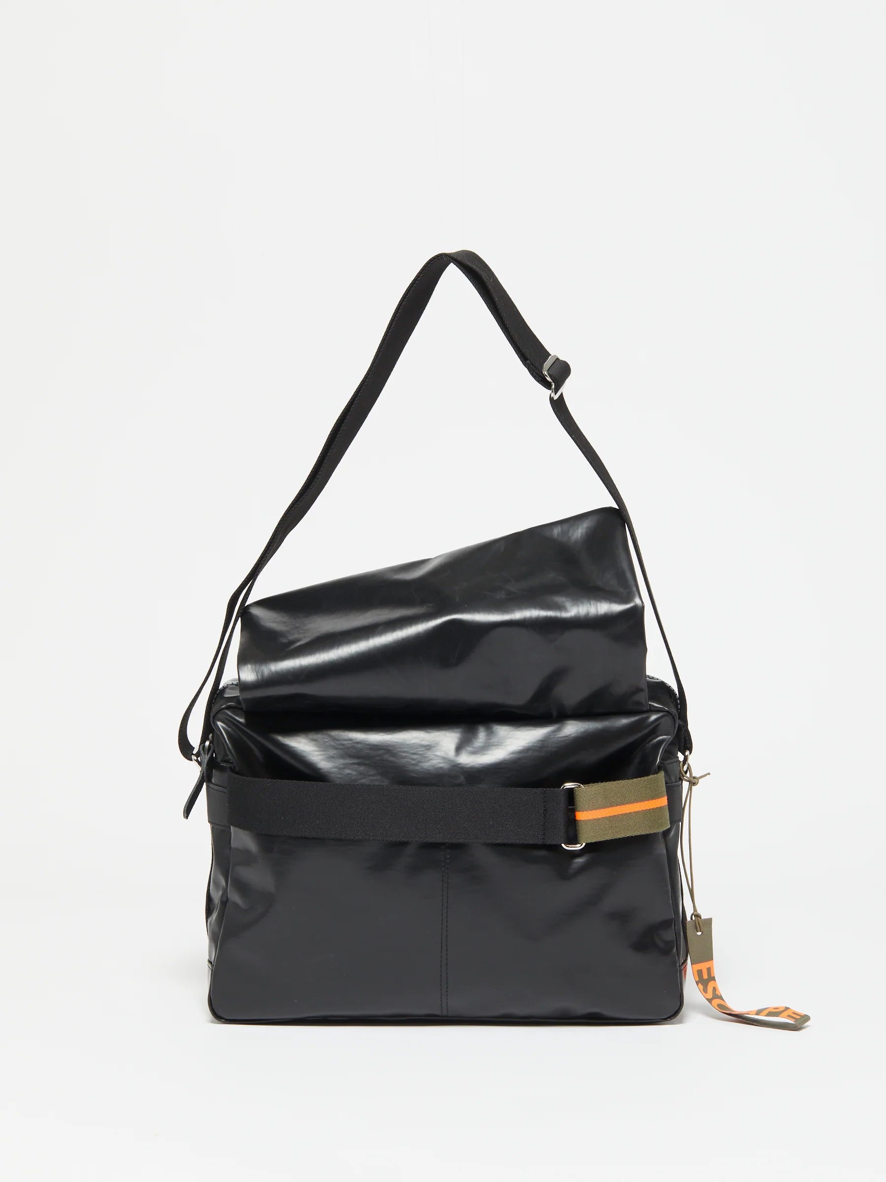 Jack Gomme ROME Escape Crossbody in Black - Big Bag NY