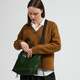 Jack Gomme EMY Linen Tote in Cypress Green - Big Bag NY