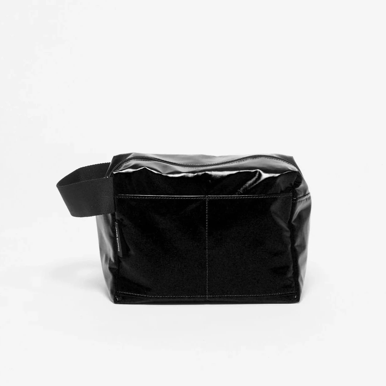 Jack Gomme BOX Light Toiletry Case in Black - Big Bag NY