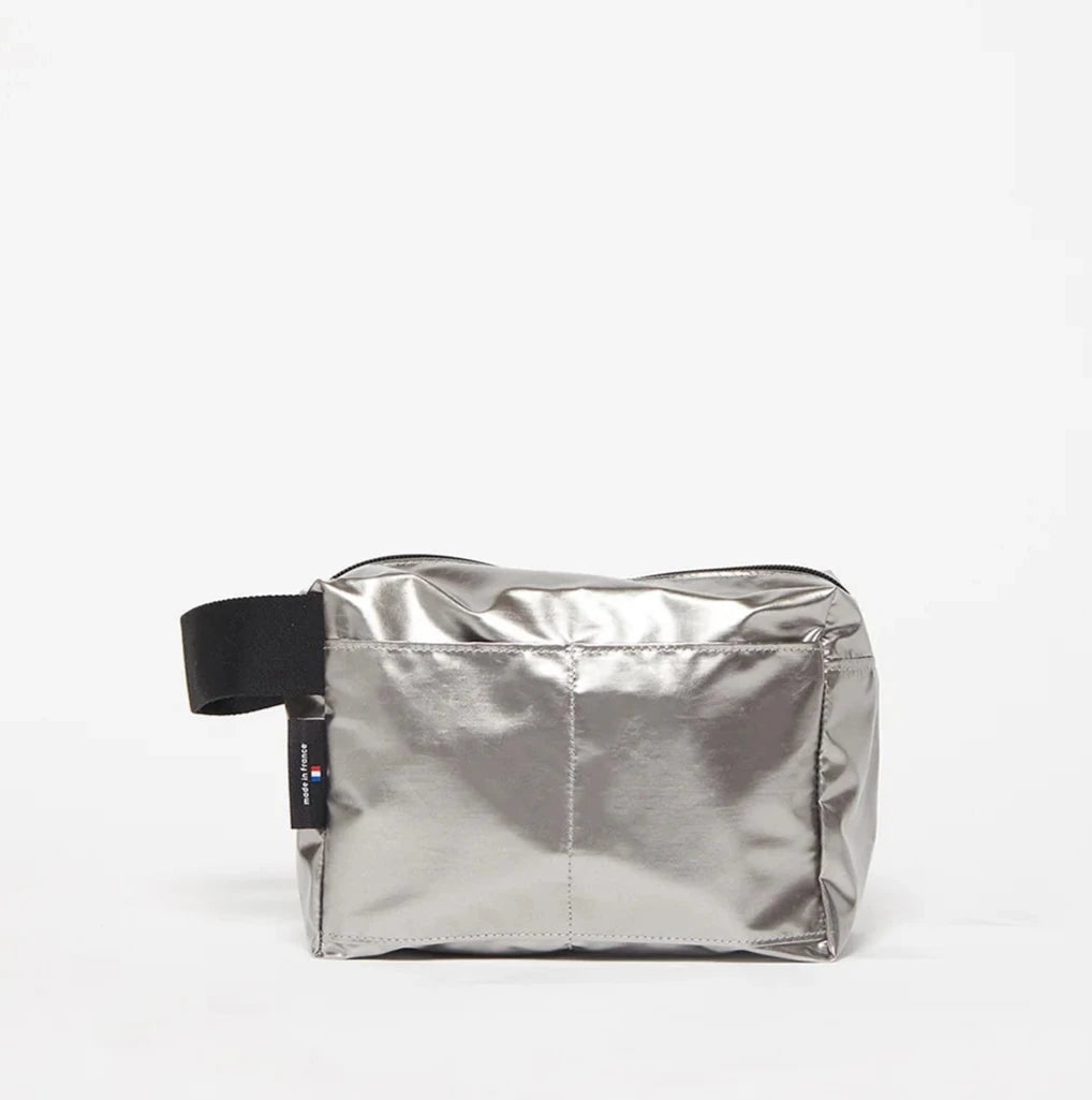 Jack Gomme Original Light BOX Toiletry Case in Metal - Big Bag NY