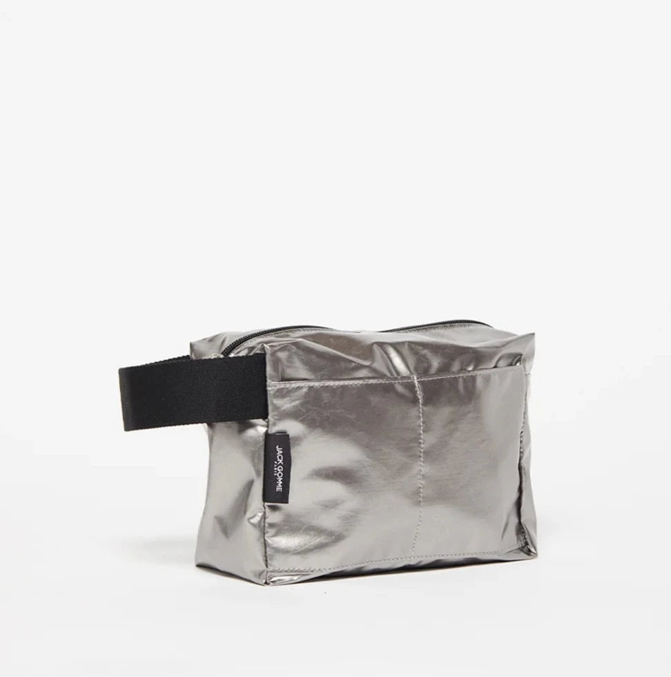 Jack Gomme Original Light BOX Toiletry Case in Metal - Big Bag NY