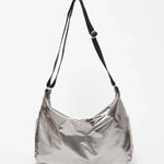 Jack Gomme Original Joy Large Crossbody Bag Metal- Big Bag NY