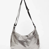 Jack Gomme Original Joy Large Crossbody Bag Metal- Big Bag NY
