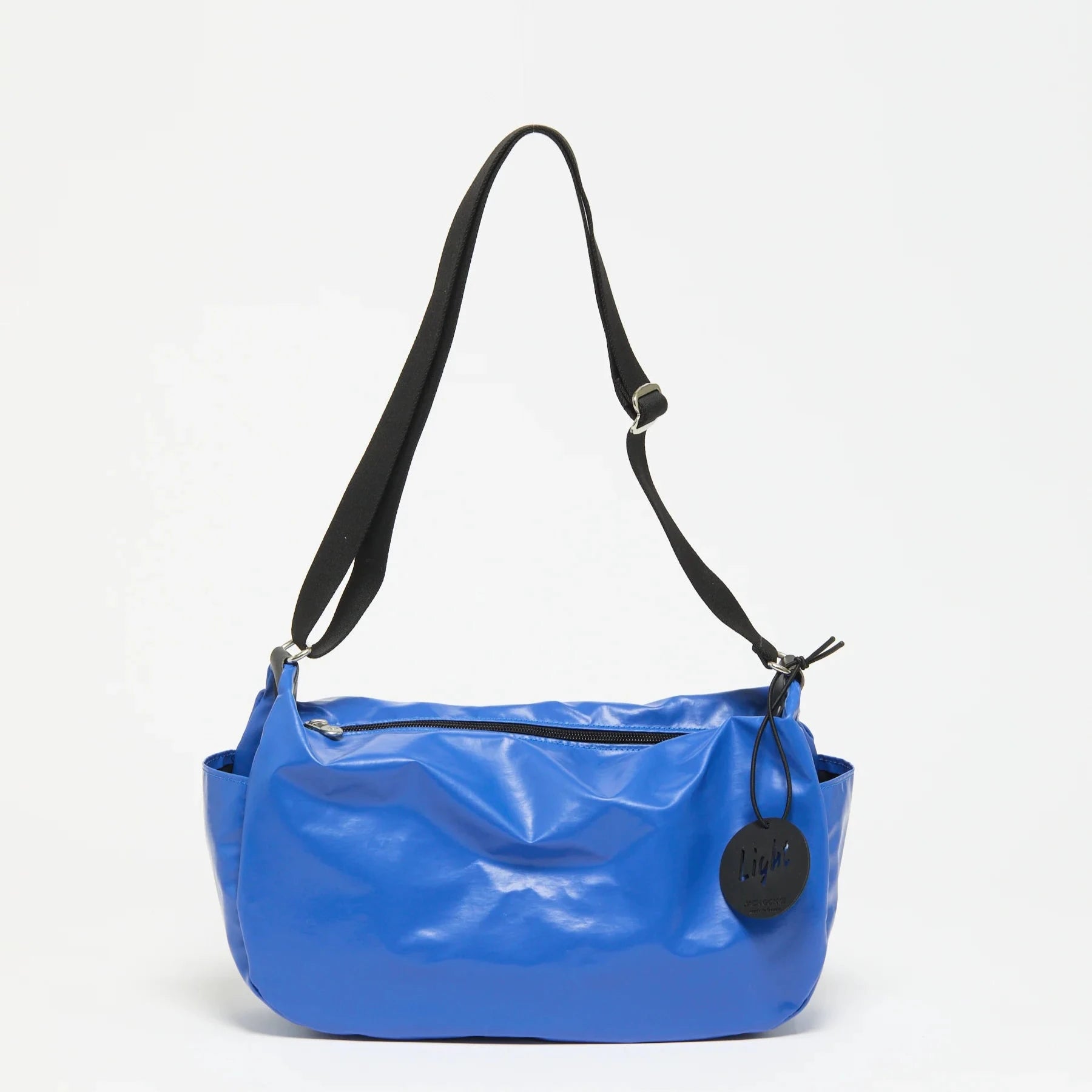 Jack Gomme Original Light Vegan LIRIS Crossbody Bag - Azur - Big Bag NY