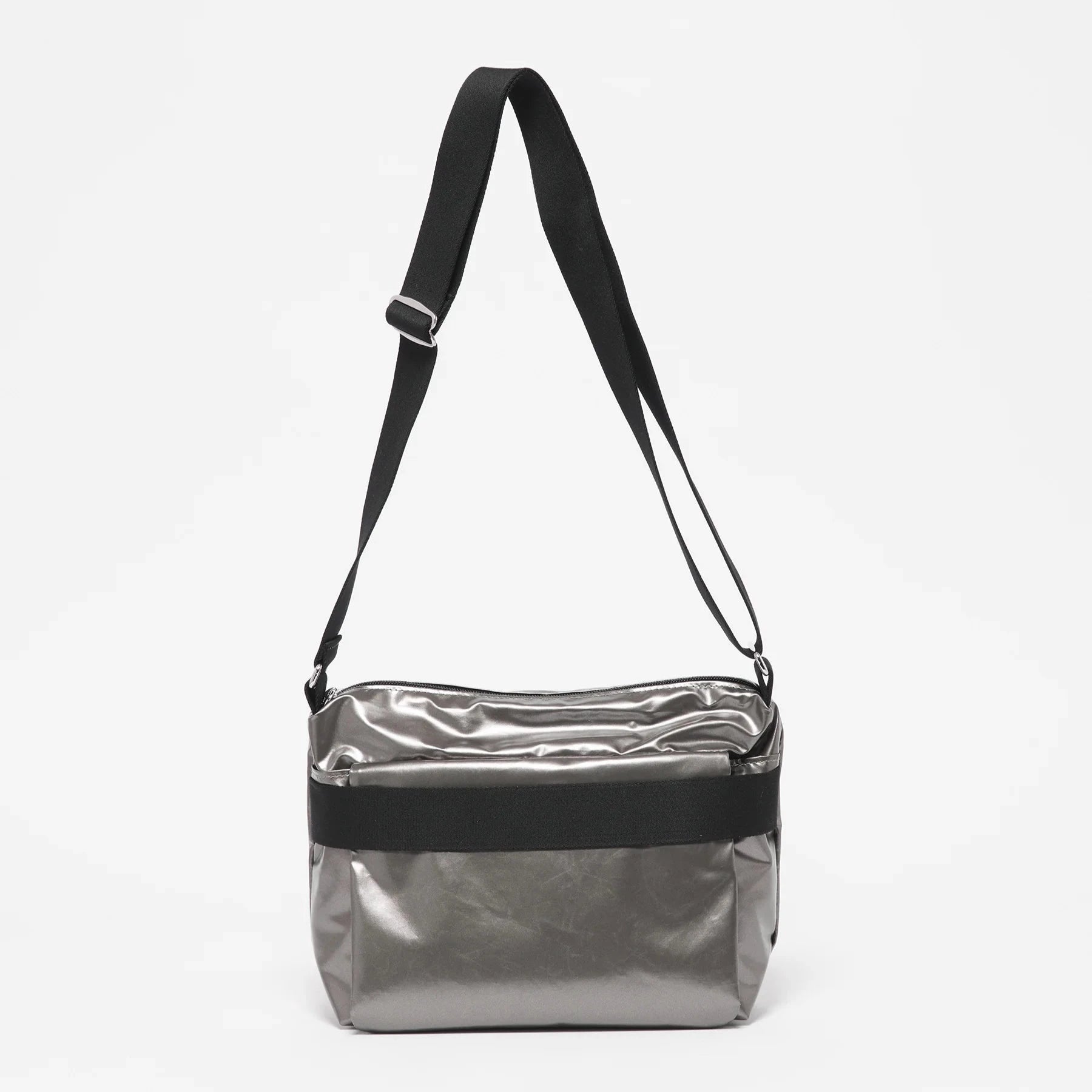 Jack Gomme Original Light RIGA Crossbody in Metal - Big Bag NY
