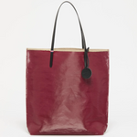 Jack Gomme AMIE Linen Tote Bag Cherry - Big Bag NY