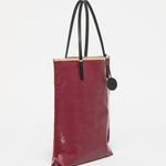 Jack Gomme AMIE Linen Tote Bag Cherry - Big Bag NY