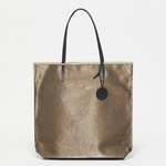 Jack Gomme AMIE Linen Tote Bag Chestnut - Big Bag NY