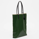 Jack Gomme AMIE Linen Tote Bag Cypress - Big Bag NY