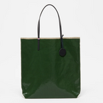 Jack Gomme AMIE Linen Tote Bag Cypress - Big Bag NY