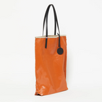 Jack Gomme AMIE Linen Tote Bag Pumpkin - Big Bag NY
