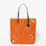 Jack Gomme AMIE Linen Tote Bag Pumpkin - Big Bag NY