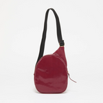 Jack Gomme KANGOUROU Linen Sling Bag Cherry- Big Bag NY