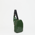 Jack Gomme KANGOUROU Linen Sling Bag Cypress- Big Bag NY