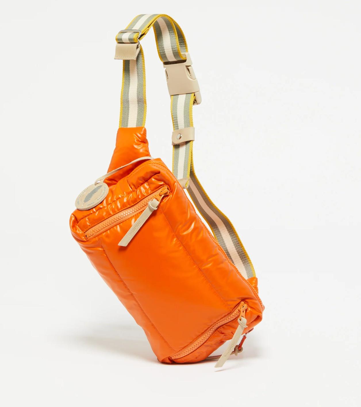 Jack Gomme LALAND Atelier Winter Bum Bag Orange 3 - Big Bag NY