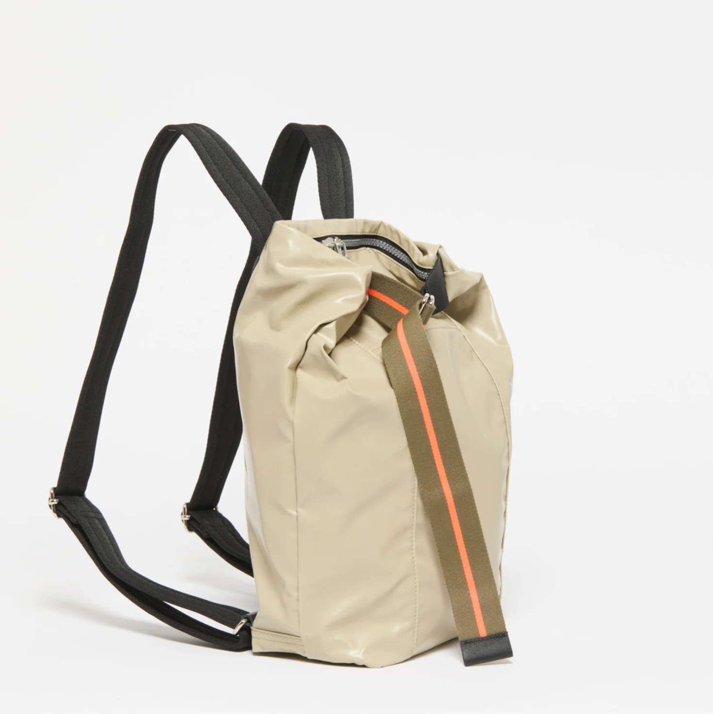 Jack Gomme LILLE Escape Light Backpack Stone- Big Bag