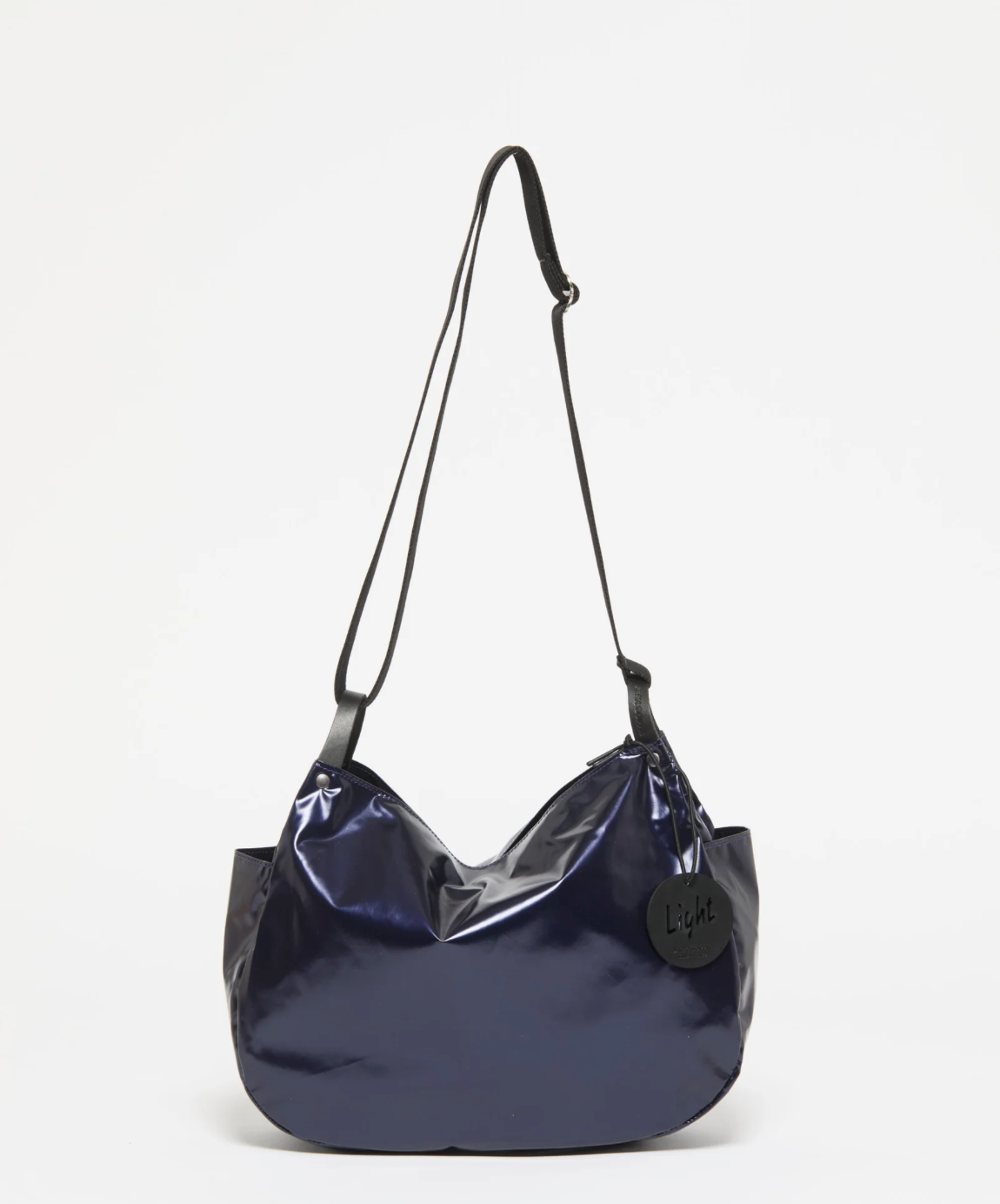 Jack Gomme Mael Medium Crossbody Bag Lightweight Waterproof - indigo - Big Bag NY New York