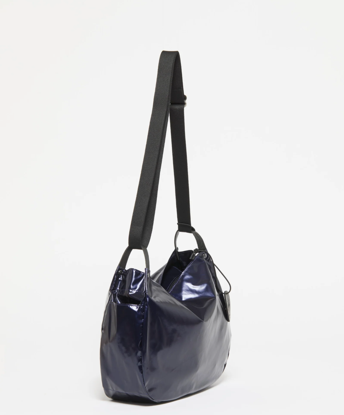 Jack Gomme Mael Medium Crossbody Bag Lightweight Waterproof - indigo - Big Bag NY New York
