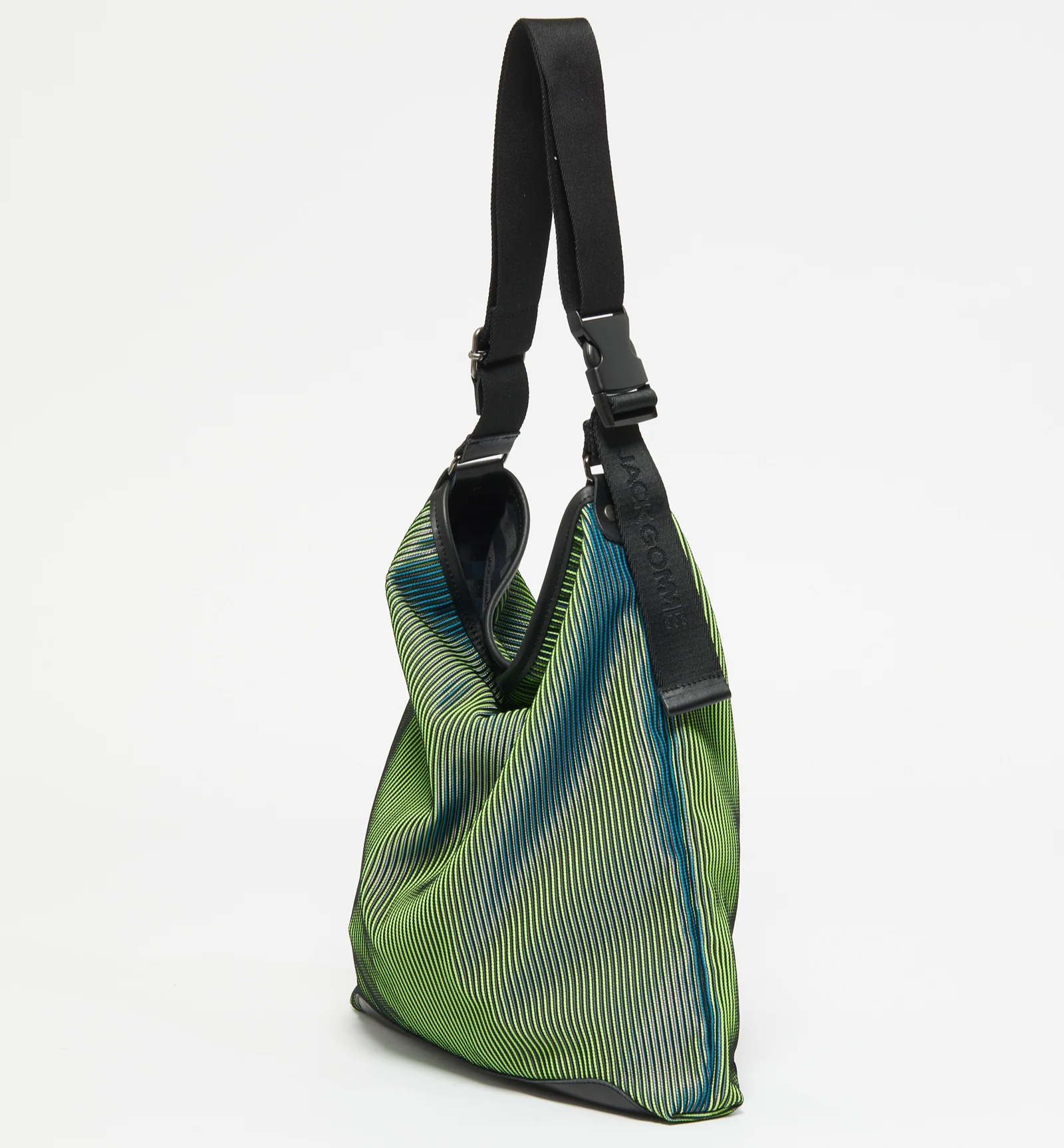 Jack Gomme Neon Anton Shopping Bag in Citrus - Big Bag