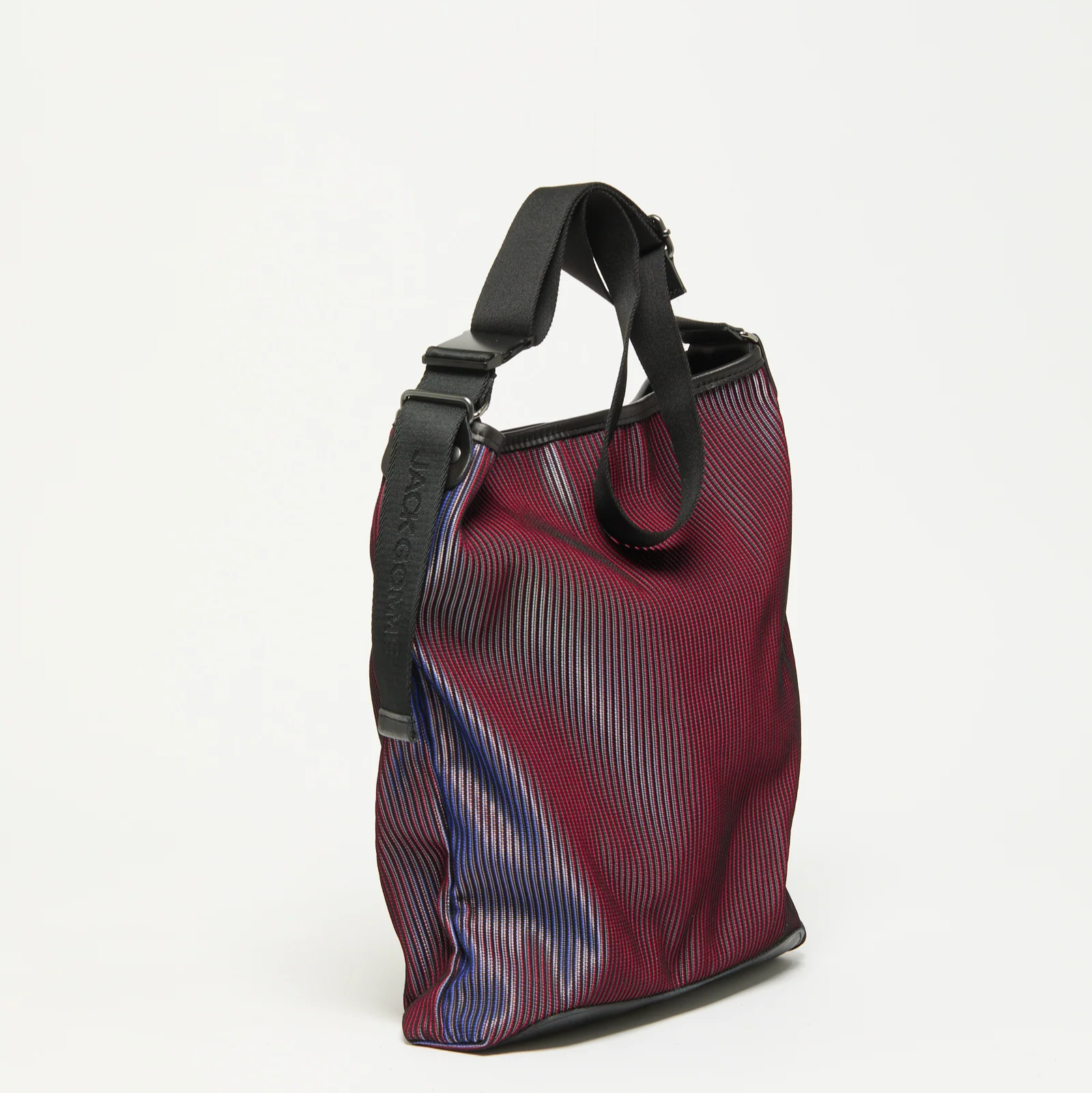 Jack Gomme Neon Anton Shopping Bag in Outremer - Big Bag