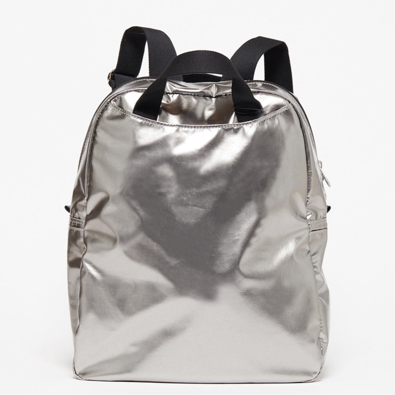 Jack Gomme Original Light LAMI Backpack Metal front - Big Bag NY