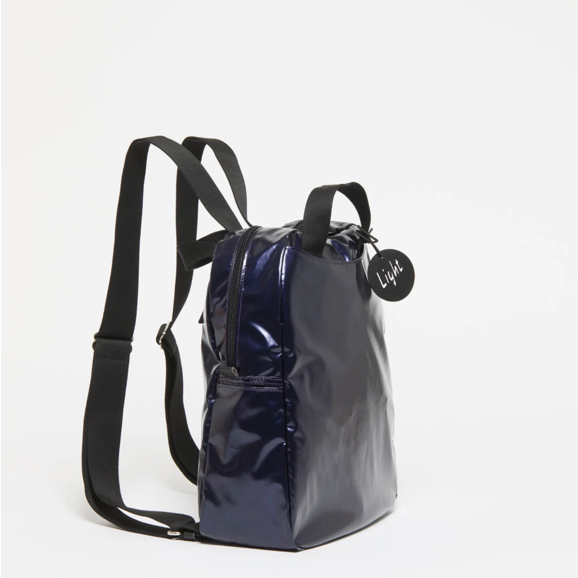 Jack Gomme Original Light LAMI Backpack indigo - Big Bag NY