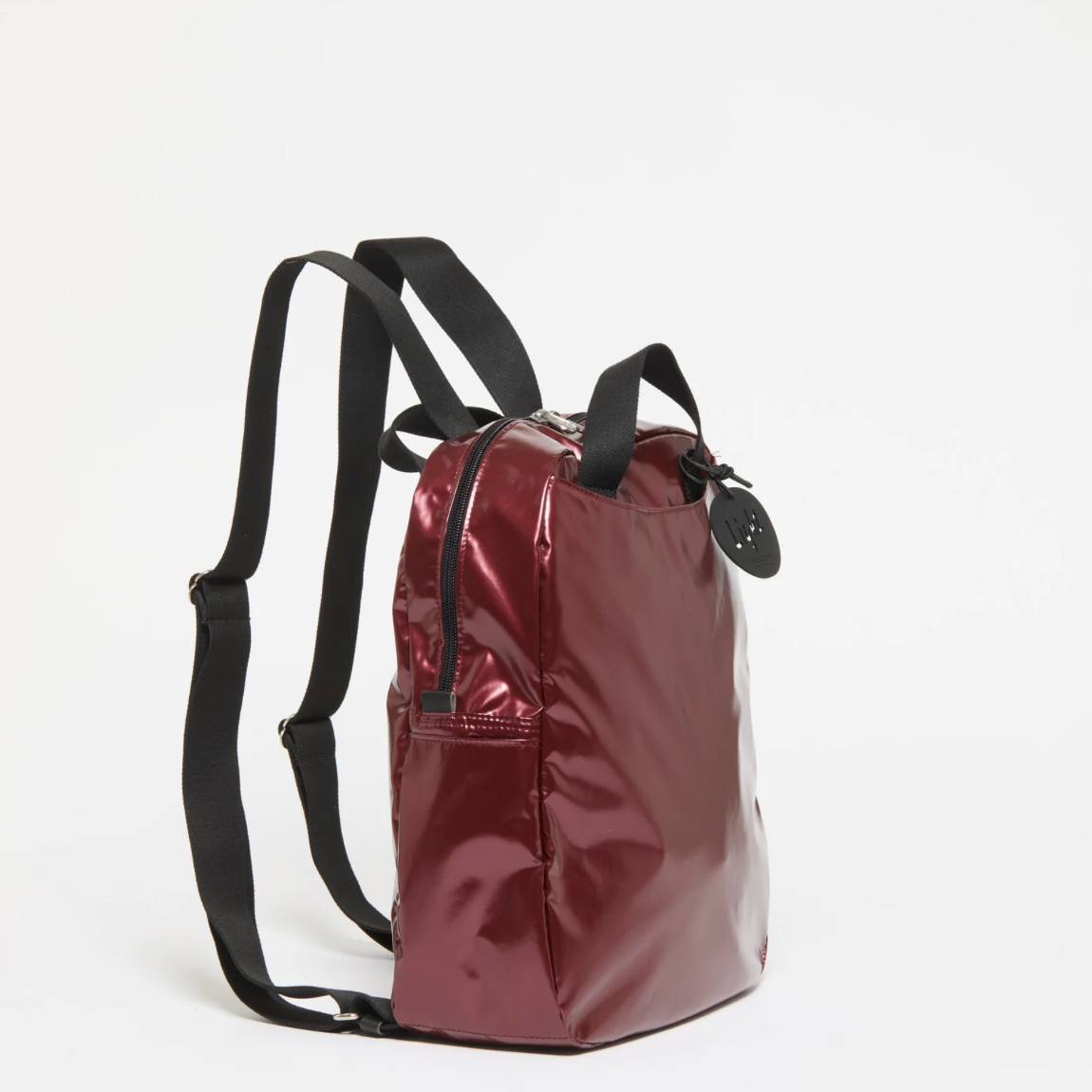 Jack Gomme Original Light LAMI Backpack madere - Big Bag NY