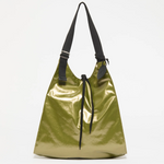 Jack Gomme Original Light LESAC Shopping Bag in Avocado- Big Bag NY