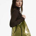 Jack Gomme Original Light LESAC Shopping Bag in Avocado- Big Bag NY