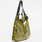 Jack Gomme Original Light LESAC Shopping Bag in Avocado- Big Bag NY