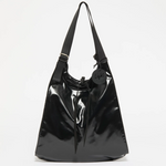 Jack Gomme Original Light LESAC Shopping Bag in Black- Big Bag NY