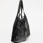 Jack Gomme Original Light LESAC Shopping Bag in Black- Big Bag NY
