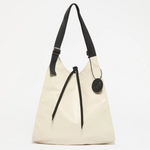 Jack Gomme Original Light LESAC Shopping Bag in Clay- Big Bag NY