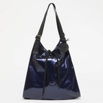 Jack Gomme Original Light LESAC Shopping Bag in Indigo- Big Bag NY