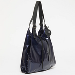 Jack Gomme Original Light LESAC Shopping Bag in Indigo- Big Bag NY